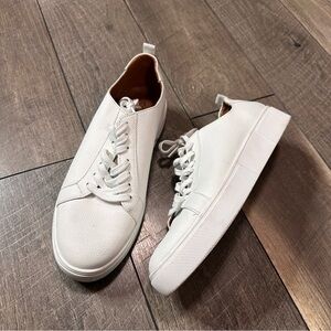 Sole Society White Lace Sneakers